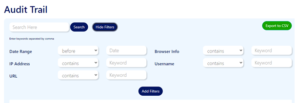 Fixes for filter function - LOOP LMS